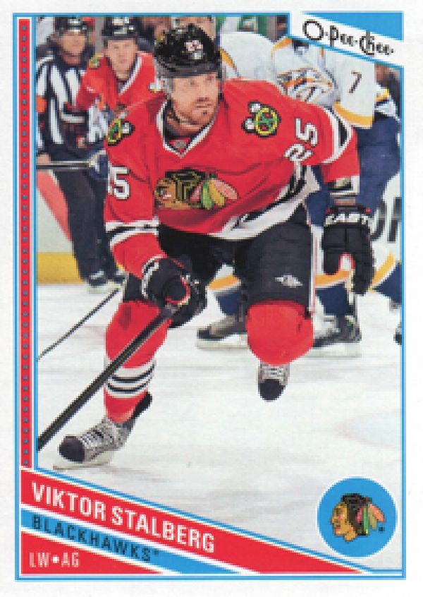 NHL 2013-14 O-Pee-Chee - No 63 - Viktor Stalberg