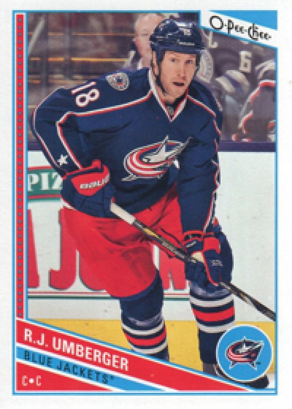 NHL 2013-14 O-Pee-Chee - No 68 - RJ Umberger