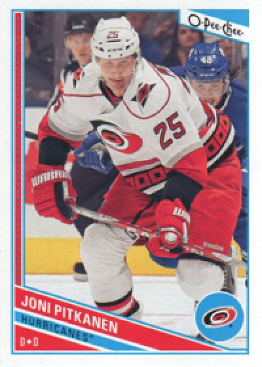 NHL 2013-14 O-Pee-Chee - No 73 - Joni Pitkanen