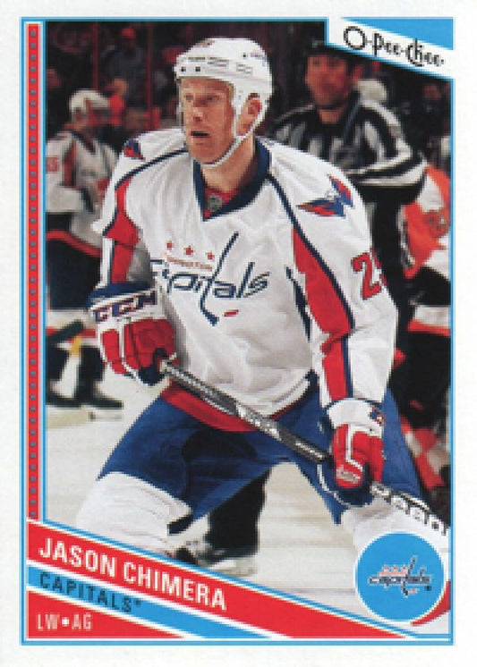 NHL 2013-14 O-Pee-Chee - No 75 - Jason Chimera