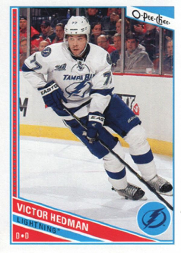 NHL 2013-14 O-Pee-Chee - No 76 - Victor Hedman