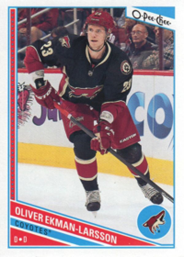 NHL 2013-14 O-Pee-Chee - No 78 - Oliver Ekman-Larsson