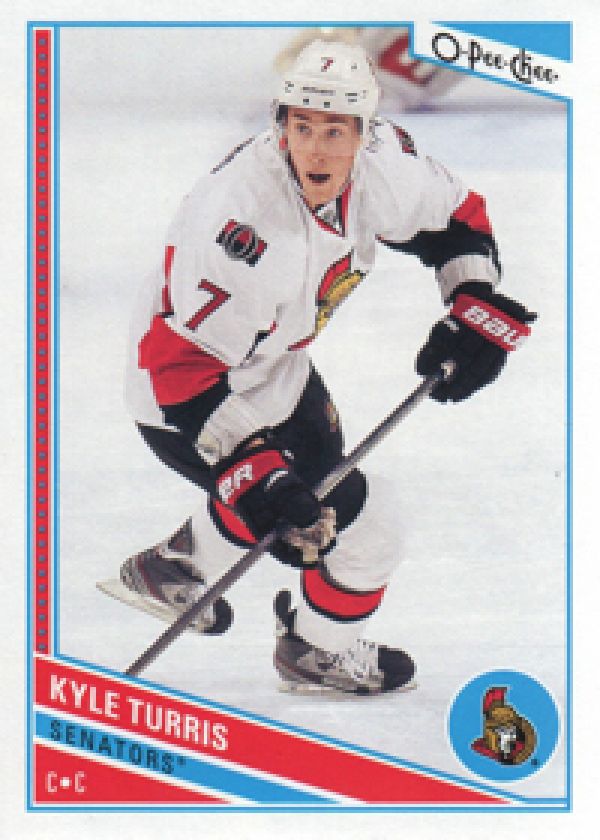 NHL 2013-14 O-Pee-Chee - No 83 - Kyle Turris