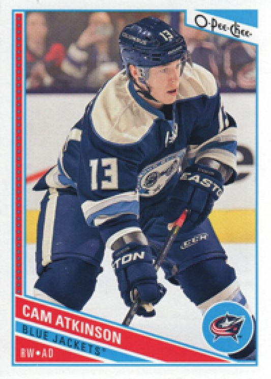 NHL 2013-14 O-Pee-Chee - No 98 - Cam Atkinson