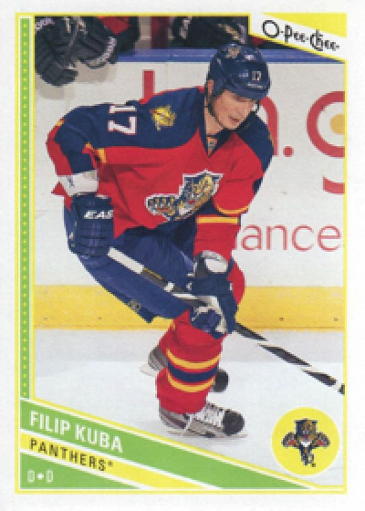 NHL 2013-14 O-Pee-Chee - No 123 - Filip Kuba