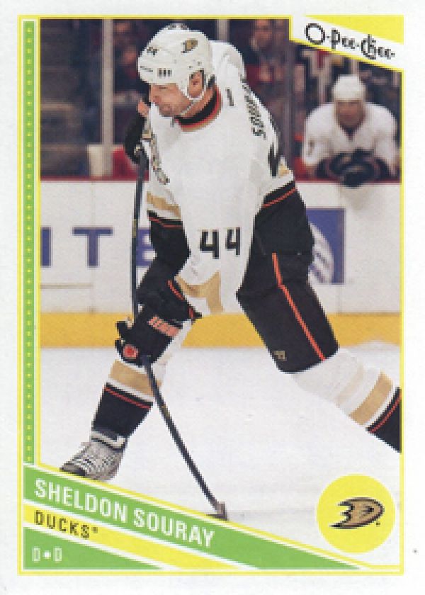 NHL 2013-14 O-Pee-Chee - No 128 - Sheldon Souray