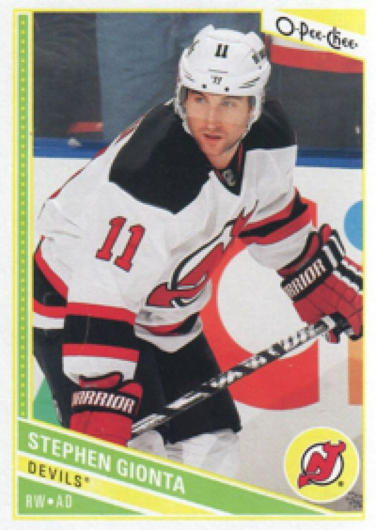 NHL 2013-14 O-Pee-Chee - No 130 - Stephen Gionta