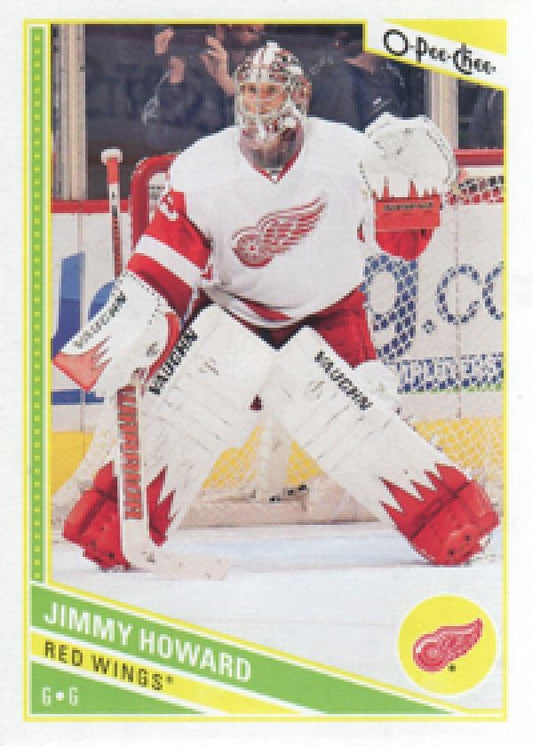 NHL 2013-14 O-Pee-Chee - No 133 - Jimmy Howard