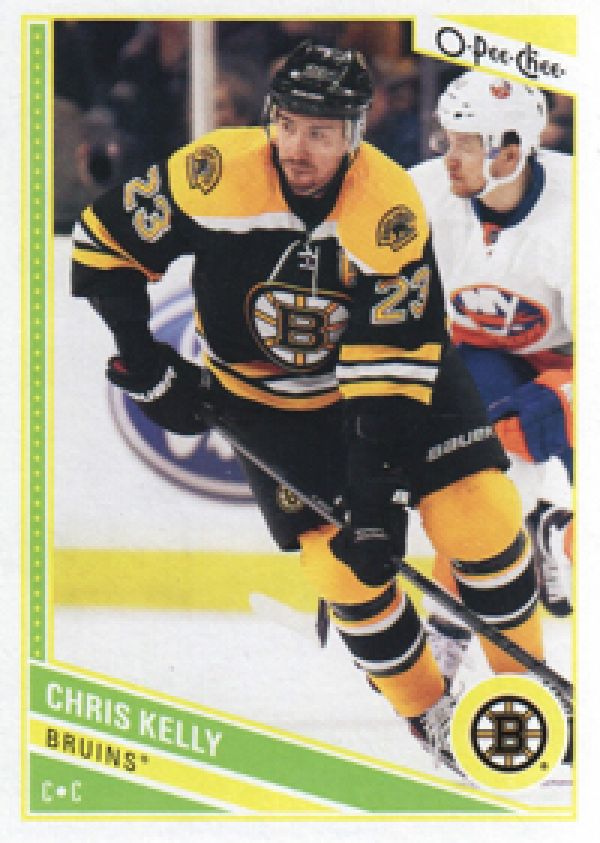 NHL 2013-14 O-Pee-Chee - No 135 - Chris Kelly