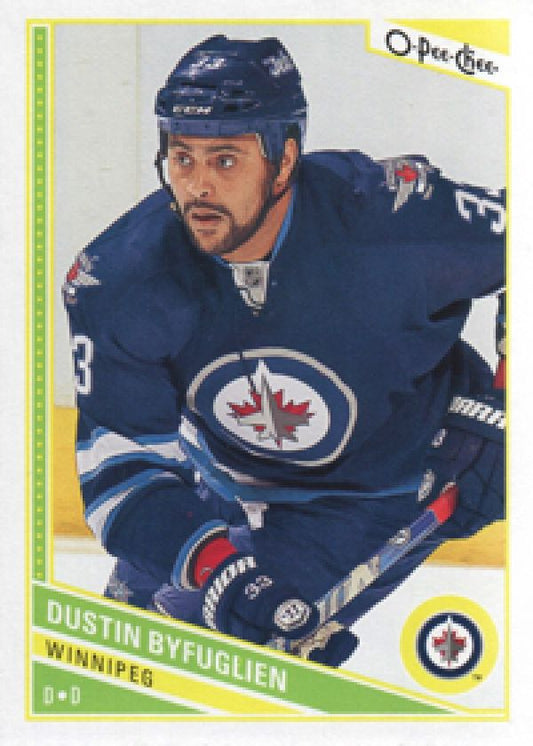 NHL 2013-14 O-Pee-Chee - No 143 - Dustin Byfuglien