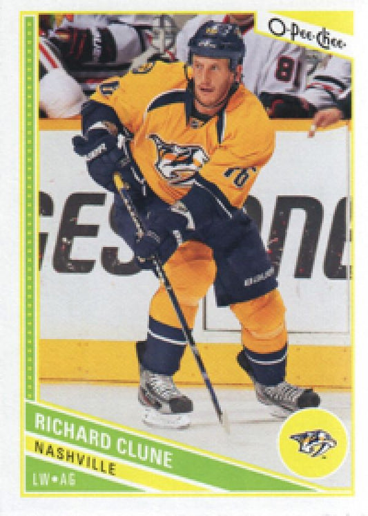 NHL 2013-14 O-Pee-Chee - No 144 - Richard Clune