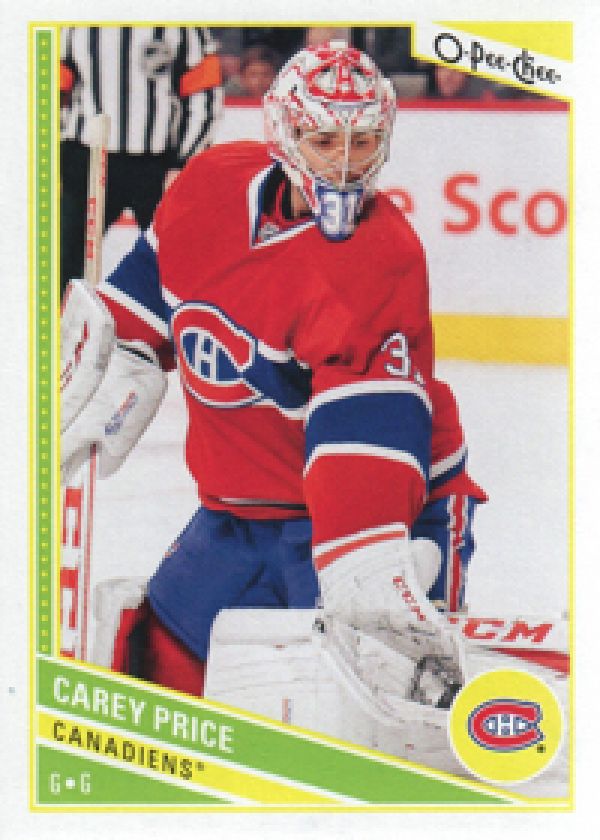 NHL 2013-14 O-Pee-Chee - No 149 - Carey Price