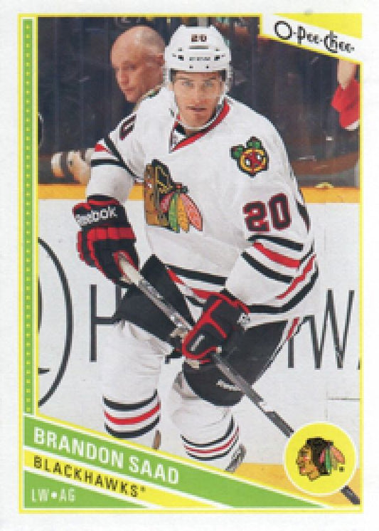 NHL 2013-14 O-Pee-Chee - No 154 - Brandon Saad