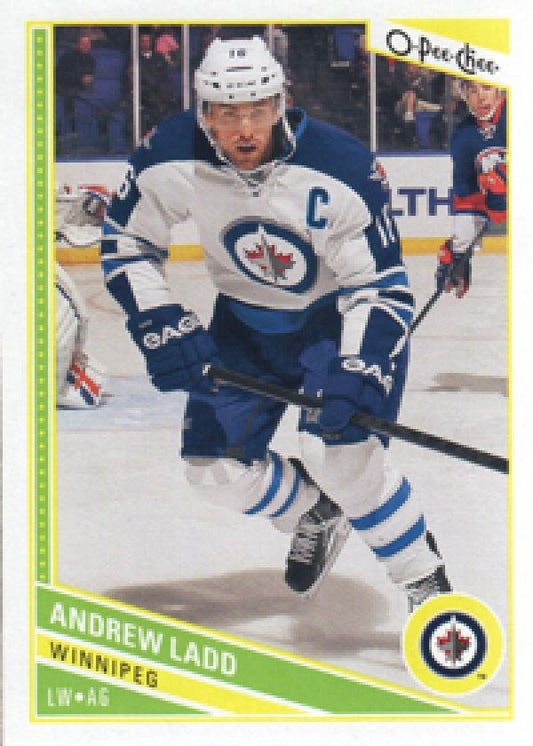 NHL 2013-14 O-Pee-Chee - No 159 - Andrew Ladd