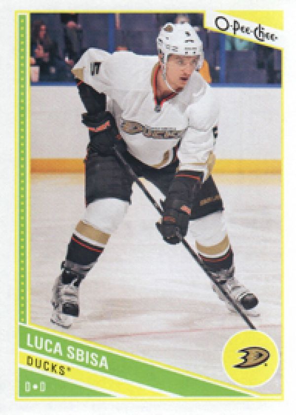 NHL 2013-14 O-Pee-Chee - No 169 - Luca Sbisa