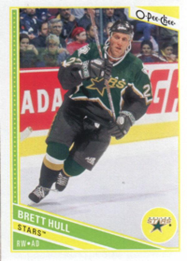 NHL 2013-14 O-Pee-Chee - No 174 - Brett Hull