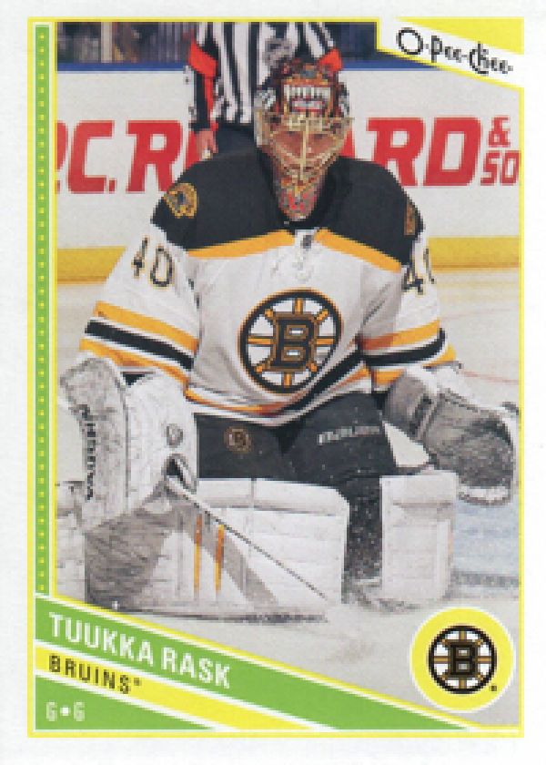 NHL 2013-14 O-Pee-Chee - No 179 - Tuukka Rask