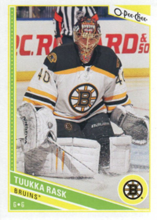 NHL 2013-14 O-Pee-Chee - No 179 - Tuukka Rask