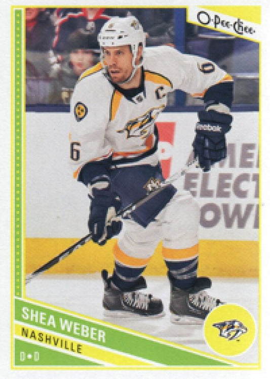 NHL 2013-14 O-Pee-Chee - No 184 - Shea Weber