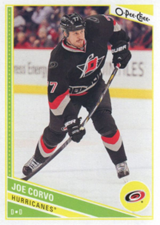 NHL 2013-14 O-Pee-Chee - No 198 - Joe Corvo