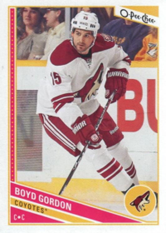 NHL 2013-14 O-Pee-Chee - No 214 - Boyd Gordon