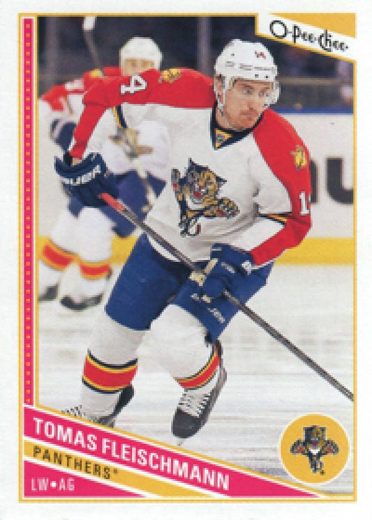 NHL 2013-14 O-Pee-Chee - No 21 9 - Tomas Fleischmann