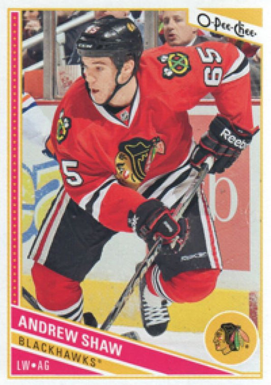 NHL 2013-14 O-Pee-Chee - No 223 - Andrew Shaw