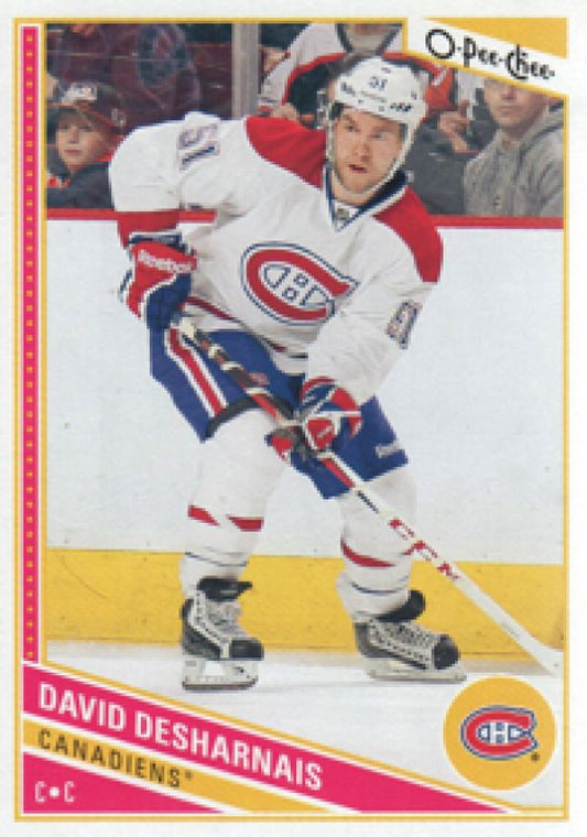 NHL 2013-14 O-Pee-Chee - No 233 - David Desharnais