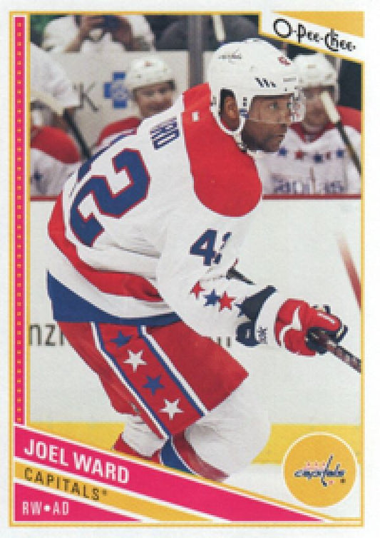 NHL 2013-14 O-Pee-Chee - No 238 - Joel Ward