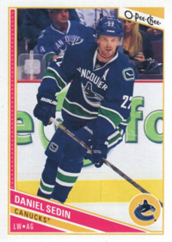 NHL 2013-14 O-Pee-Chee - No 267 - Daniel Sedin