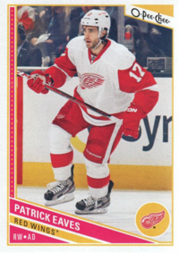 NHL 2013-14 O-Pee-Chee - No 269 - Patrick Eaves