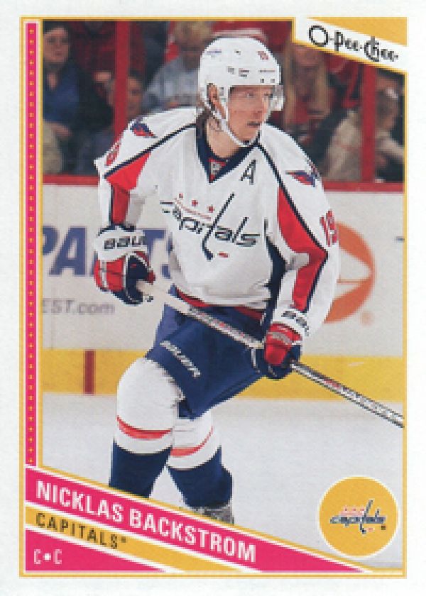 NHL 2013-14 O-Pee-Chee - No 272 - Nicklas Backstrom