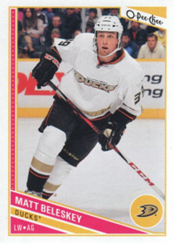 NHL 2013-14 O-Pee-Chee - No 277 - Matt Beleskey