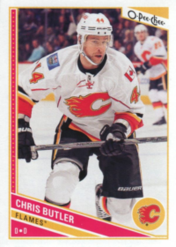 NHL 2013-14 O-Pee-Chee - No 279 - Chris Butler