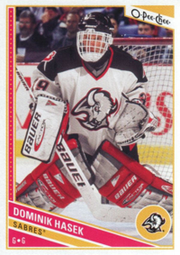 NHL 2013-14 O-Pee-Chee - No 284 - Dominik Hasek