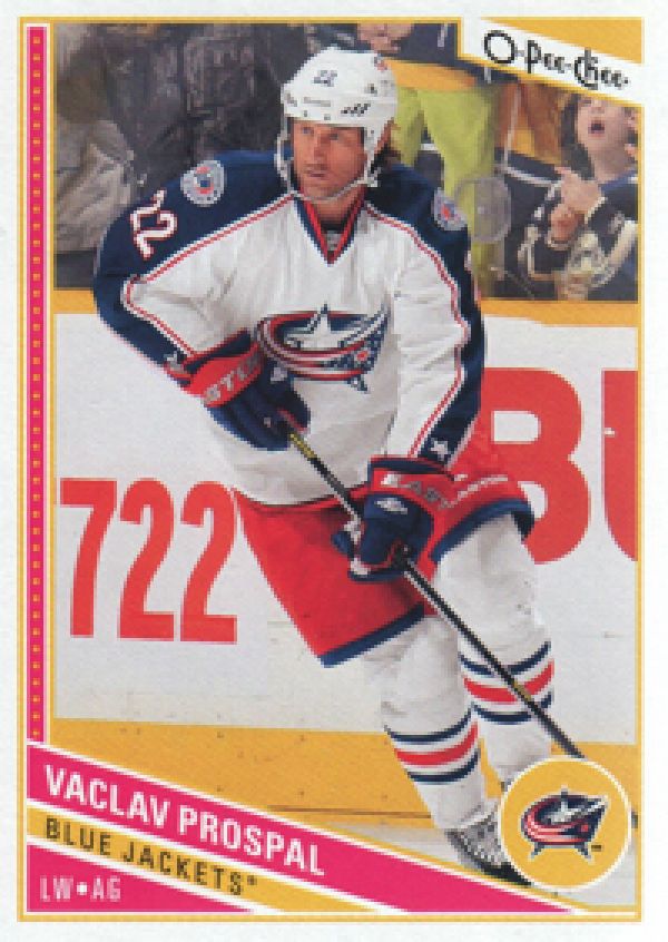 NHL 2013-14 O-Pee-Chee - No 287 - Vaclav Prospal