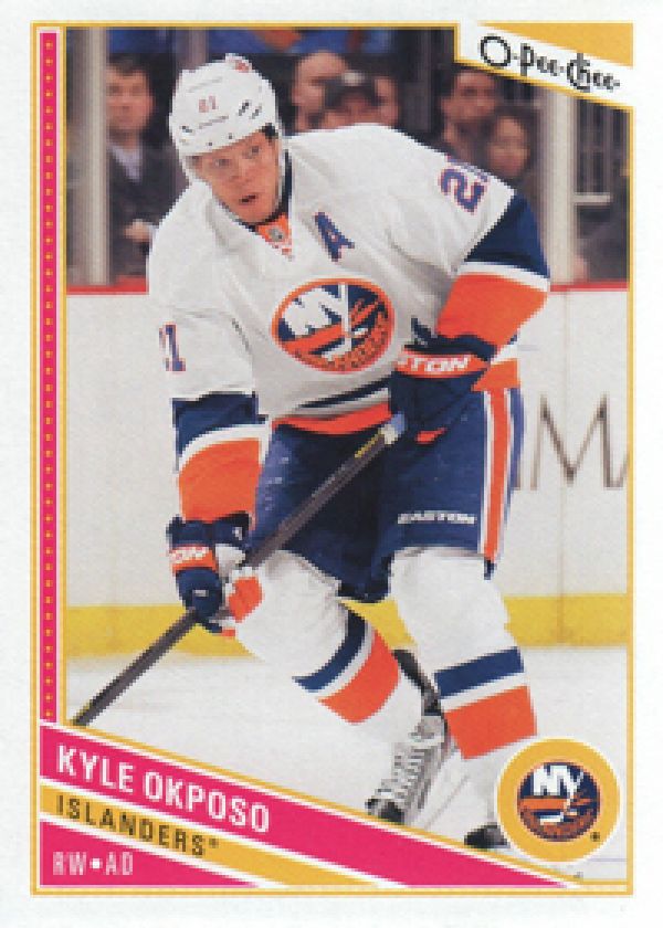 NHL 2013-14 O-Pee-Chee - No. 297 - Kyle Okposo