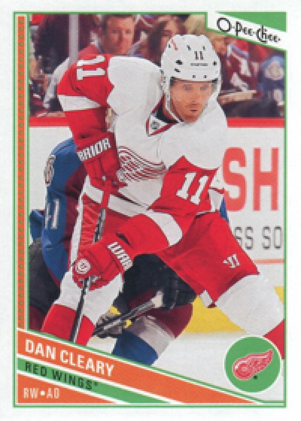 NHL 2013-14 O-Pee-Chee - No 309 - Dan Cleary