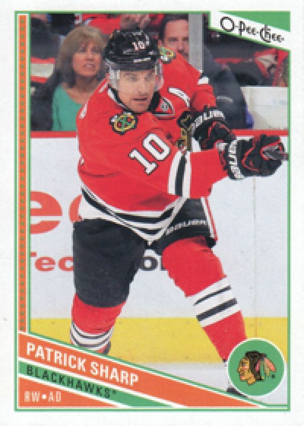 NHL 2013-14 O-Pee-Chee - No 322 - Patrick Sharp