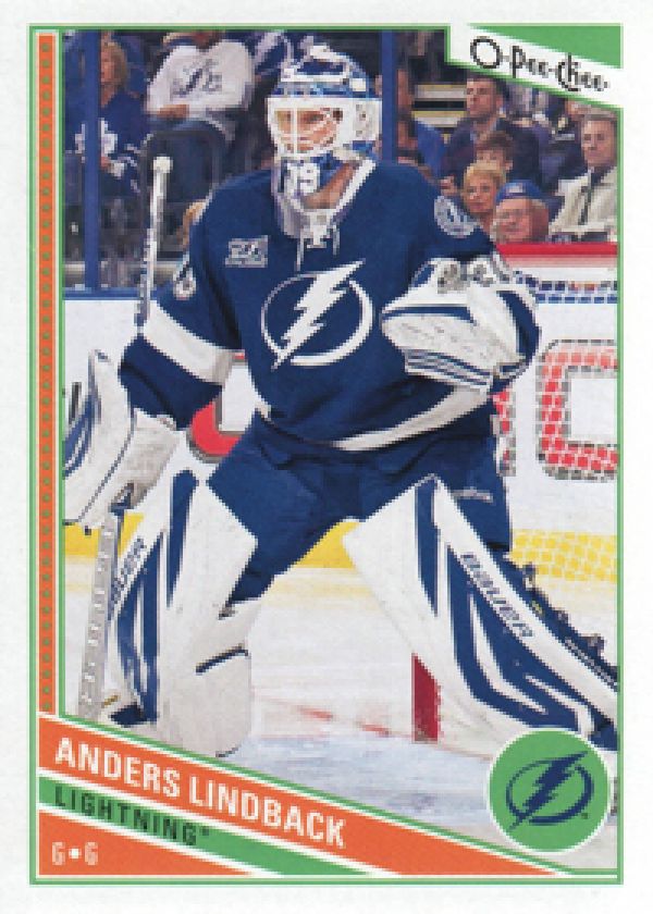 NHL 2013-14 O-Pee-Chee - No 324 - Anders Lindback