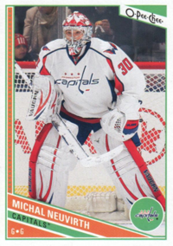 NHL 2013-14 O-Pee-Chee - No 332 - Michal Neuvirth