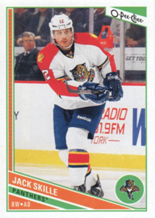 NHL 2013-14 O-Pee-Chee - No 342 - Jack Skille