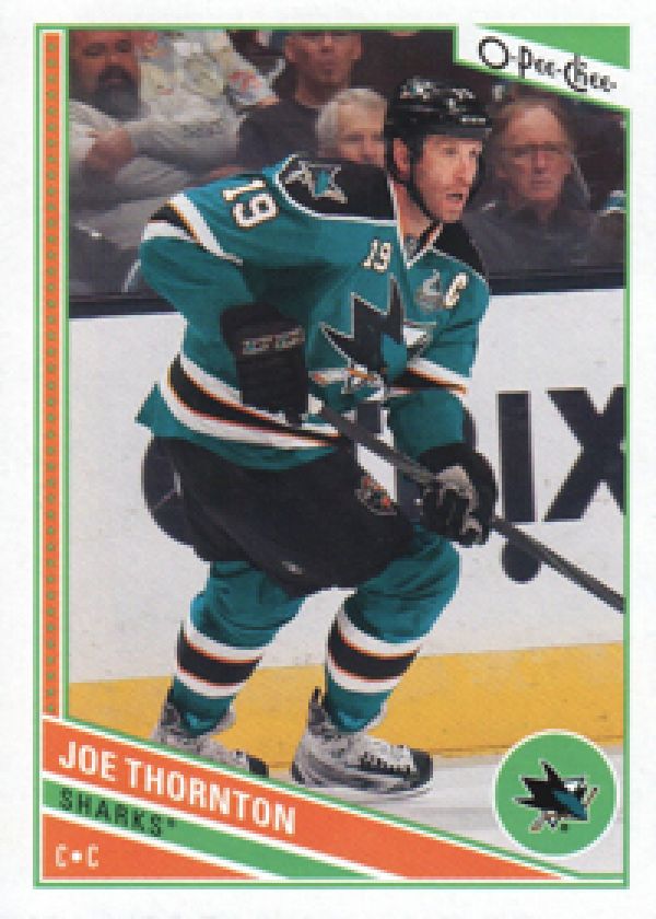 NHL 2013-14 O-Pee-Chee - No 387 - Joe Thornton