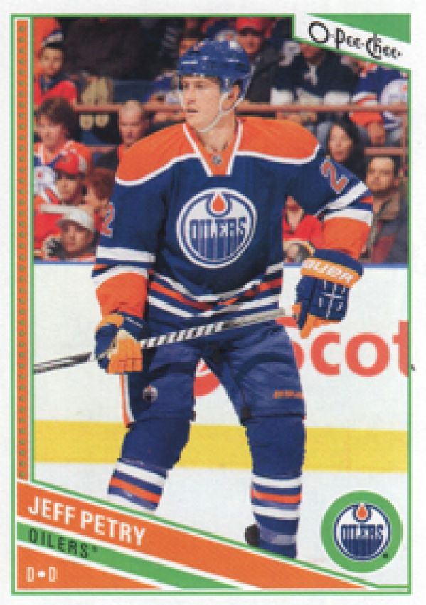 NHL 2013-14 O-Pee-Chee - No 391 - Jeff Petry