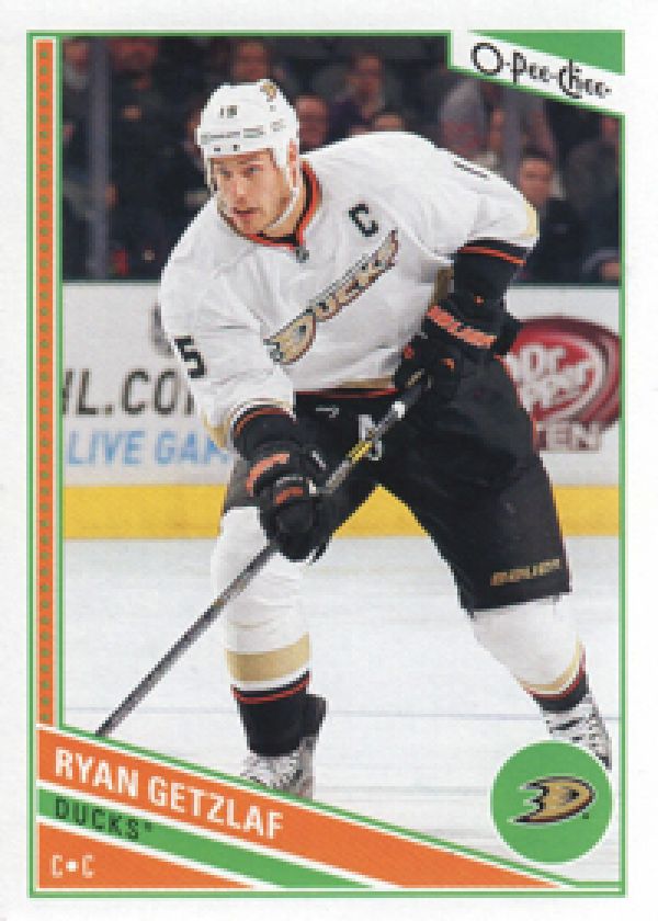 NHL 2013-14 O-Pee-Chee - No 396 - Ryan Getzlaf