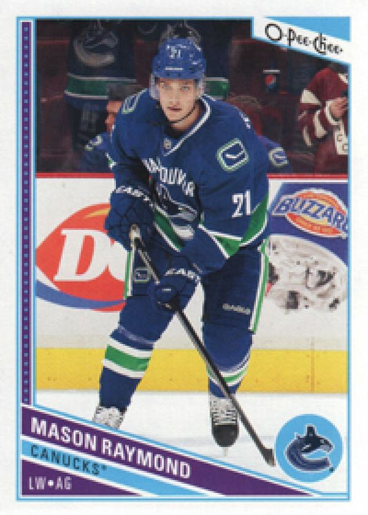 NHL 2013-14 O-Pee-Chee - No 401 - Mason Raymond