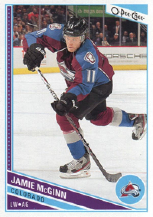 NHL 2013-14 O-Pee-Chee - No 406 - Jamie McGinn