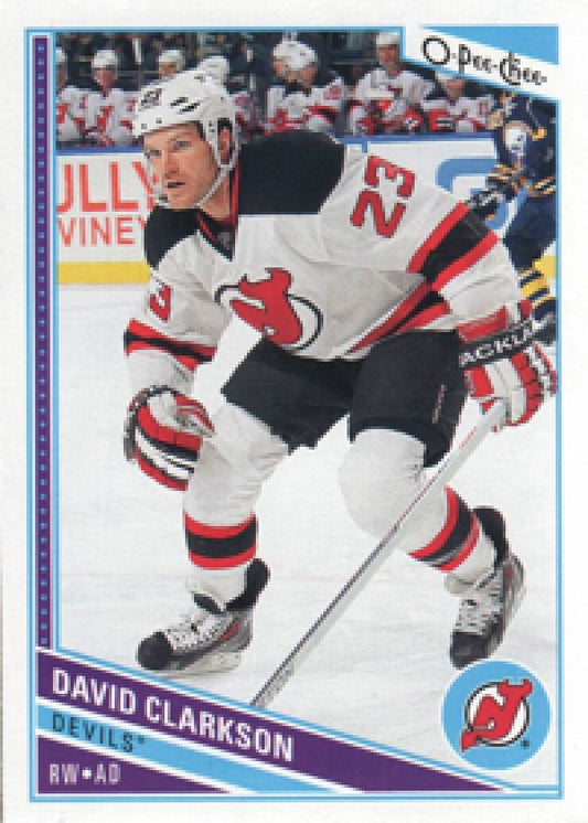 NHL 2013-14 O-Pee-Chee - No 416 - David Clarkson