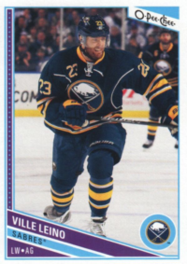 NHL 2013-14 O-Pee-Chee - No 417 - Ville Leino