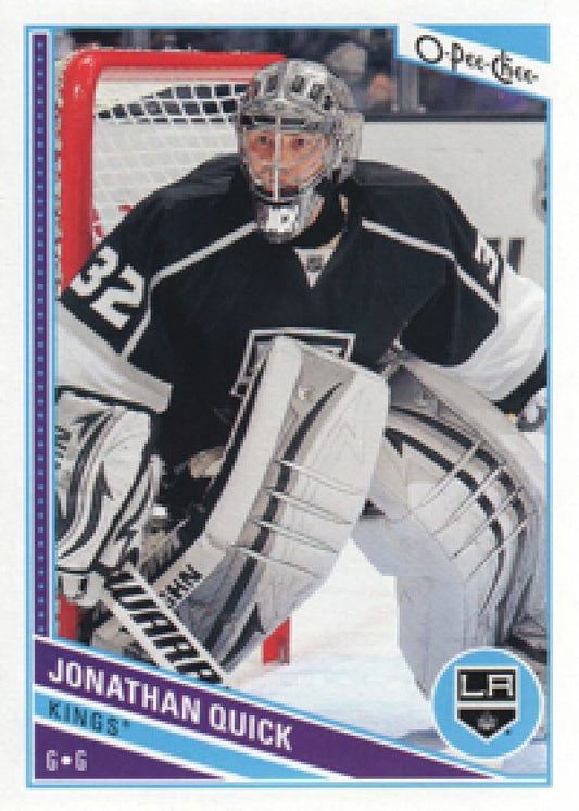 NHL 2013-14 O-Pee-Chee - No 421 - Jonathan Quick